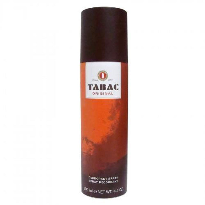 Tabac Deodorant Spray By Maurer & Wirtz For Men - 200 Ml