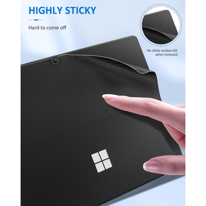 Tablet Back Skin Stick Decal For Microsoft Surface Pro