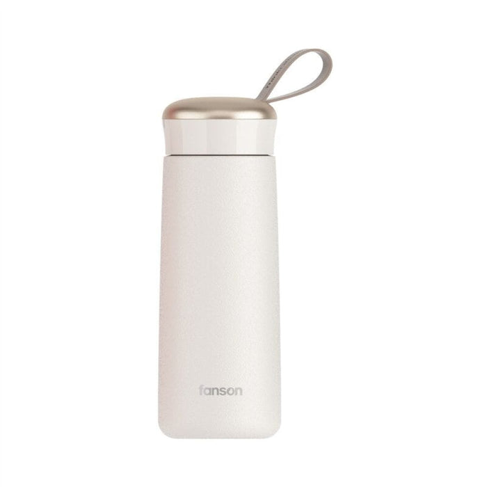 Tea Infuser Portable Thermos Water Bottle 370ml Small Simple