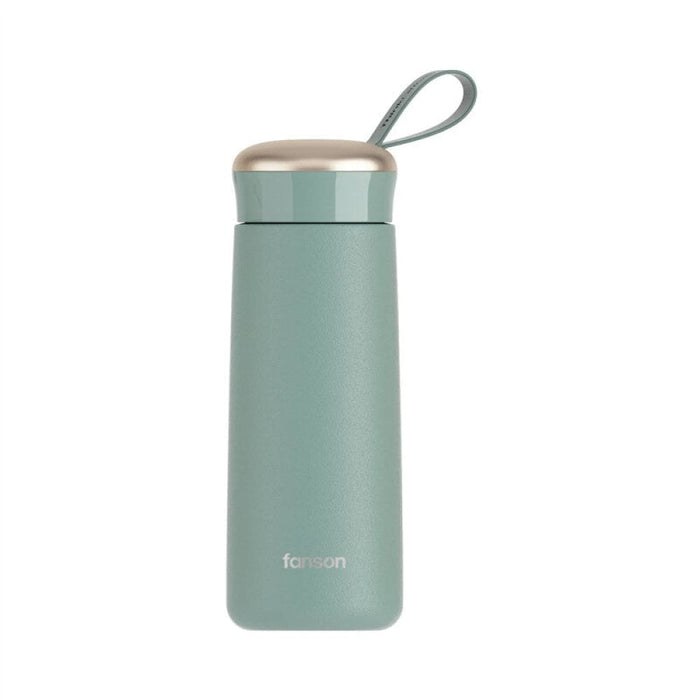 Tea Infuser Portable Thermos Water Bottle 370ml Small Simple