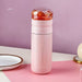 Tea Infuser Vacuum Flask 300ml Insulated Cup 316 Stainless