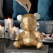 Teddy Bear Figurines Money Box For Children