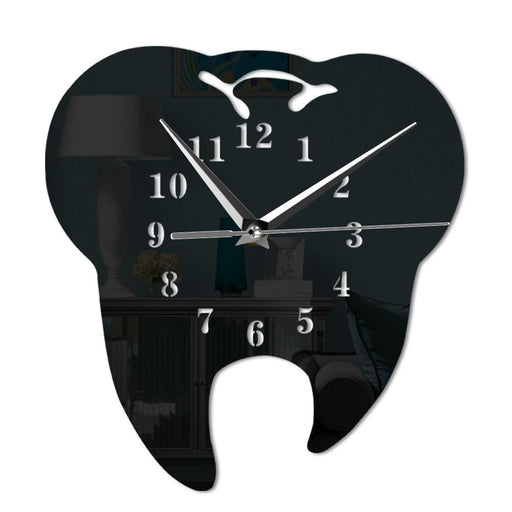 Teeth Shaped Wall Clock