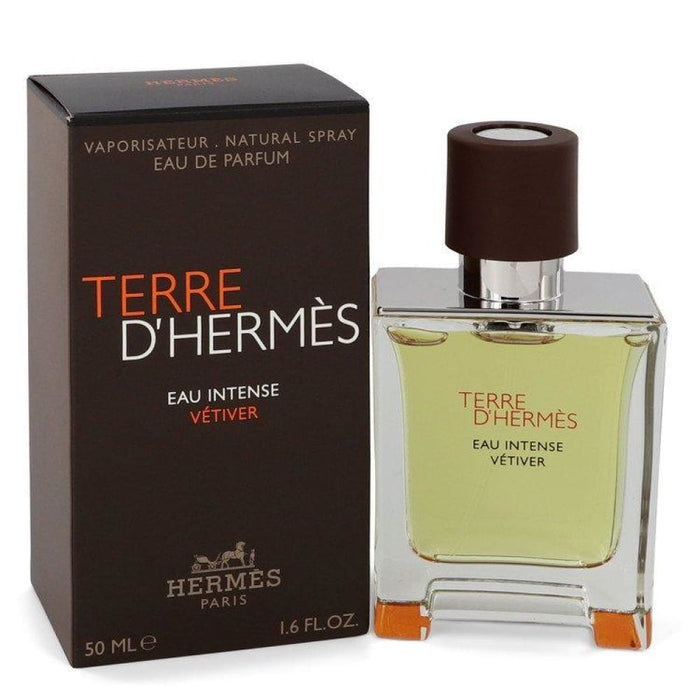 Terre D’hermes Eau Intense Vetiver Edp Spray By Hermes