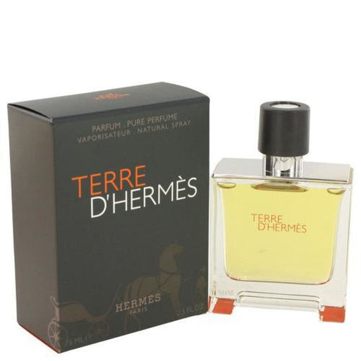 Terre D’hermes Pure Pefume Spray By Hermes For Men - 75 Ml