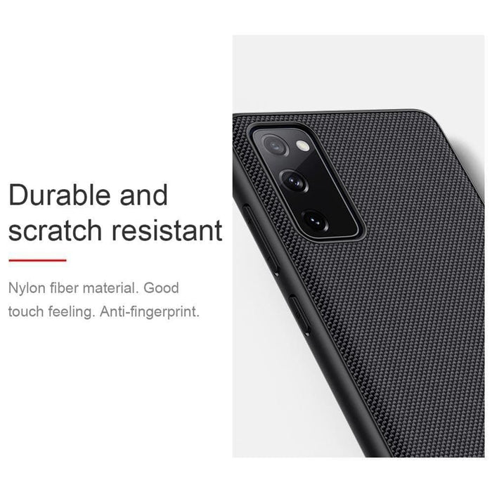 Textured Non-slip Thin And Light Back Cover For Samsung S20