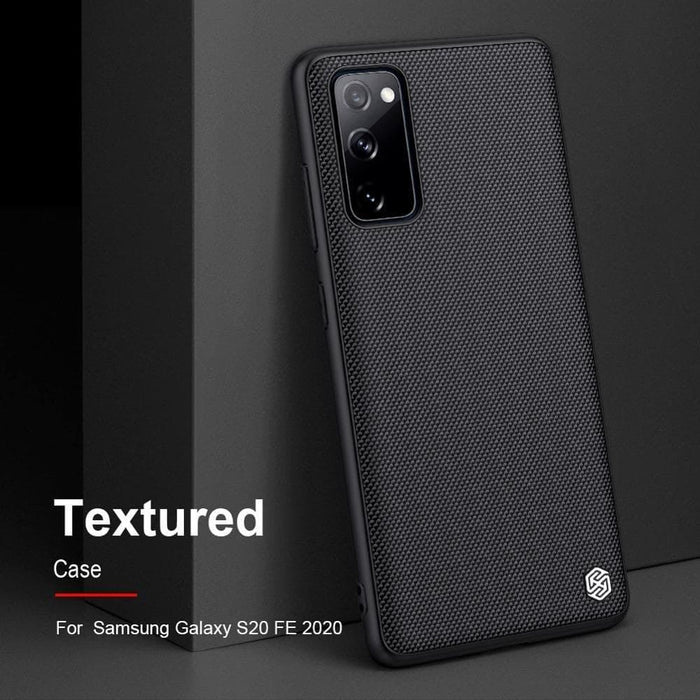 Textured Non-slip Thin And Light Back Cover For Samsung S20
