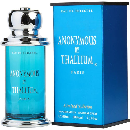 Thallium Anonymous Edt Spray by Yves de Sistelle for Men - 