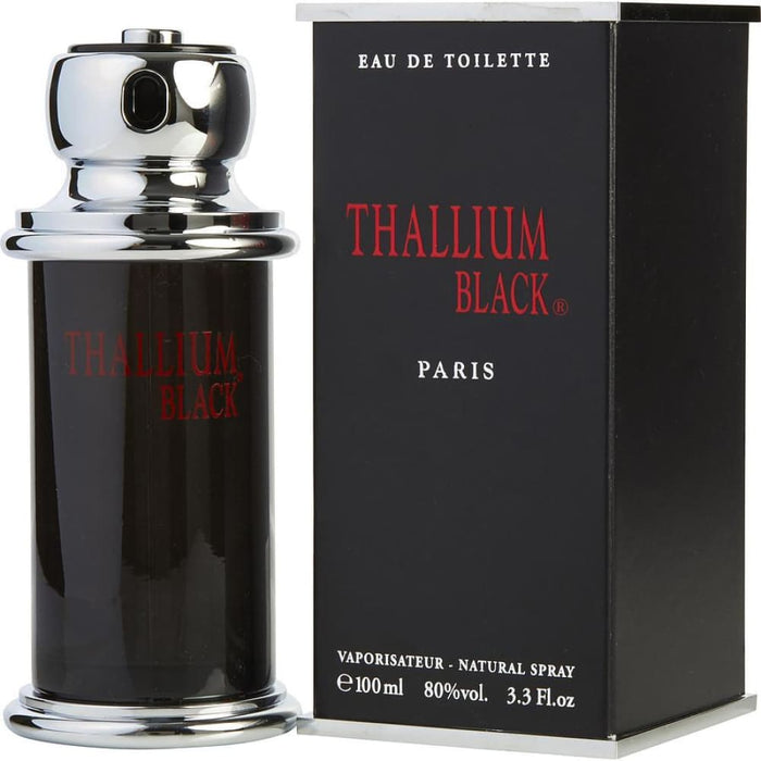 Thallium Black Edt Spray By Yves De Sistelle For Men - 100