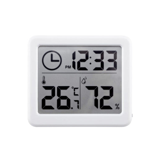 Thermometer And Humidity Monitor With 3.2‚äù Lcd Display-