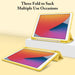 Three Fold Silicone Case For Apple Ipad Air 4 8th 7th