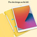 Three Fold Silicone Case For Apple Ipad Air 4 8th 7th