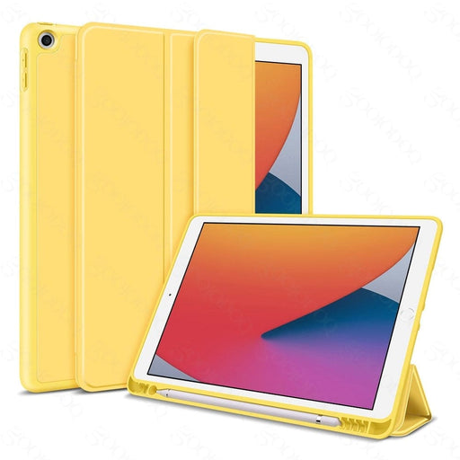 Three Fold Silicone Case For Apple Ipad Air 4 8th 7th