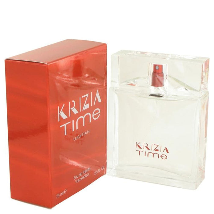 Time Edt Spray By Krizia For Women - 75 Ml