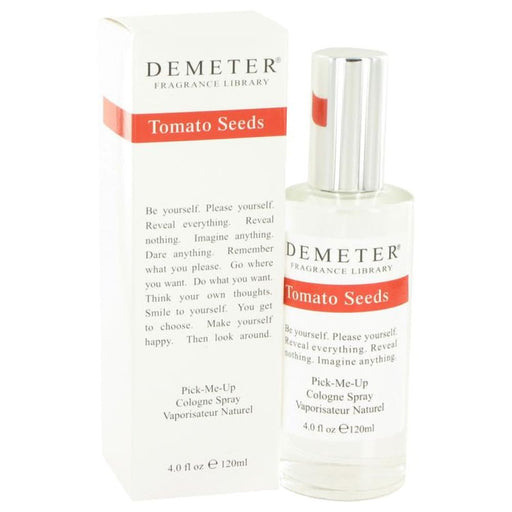 Tomato Seeds Cologne Spray By Demeter For Women - 120 Ml