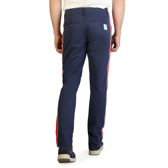 Tommy Hilfiger Aw182dm06 Trousers For Men Blue