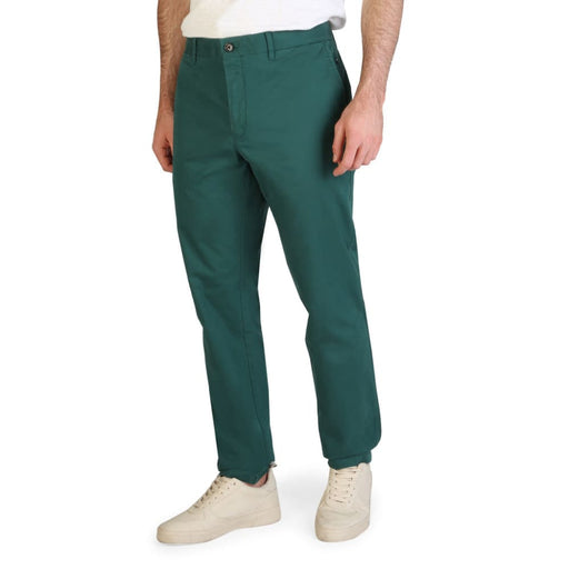 Tommy Hilfiger Aw193xm0xm Trousers For Men Green