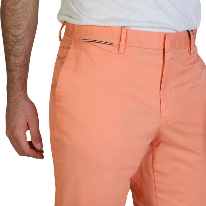 Tommy Hilfiger Aw196xm0xm Trousers For Men Orange