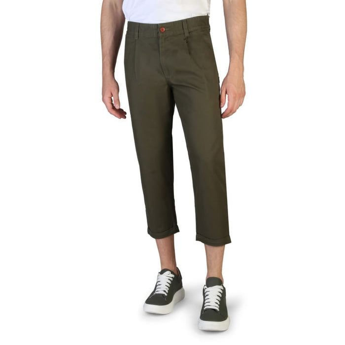 Tommy Hilfiger Aw264dm06 Trousers For Men Green