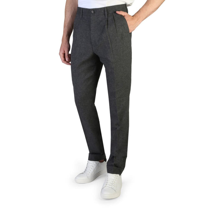 Tommy Hilfiger Aw272mw0m Trousers For Men Grey