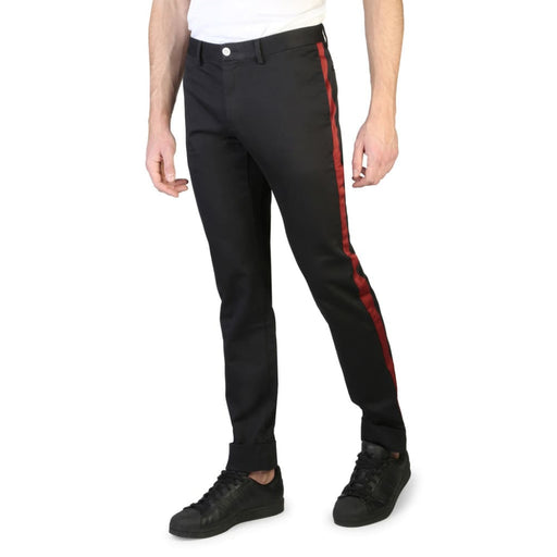 Tommy Hilfiger Aw811mw0m Trousers For Men Black