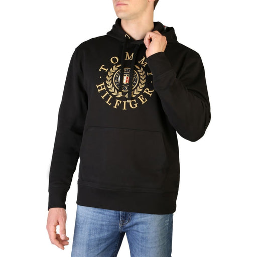Tommy Hilfiger Sweatshirts N25mw24345 For Men Black