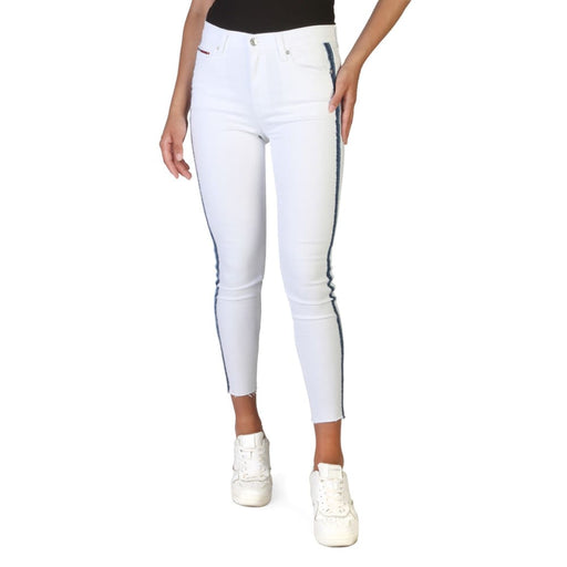 Tommy Hilfiger Z326dw6344 Jeans For Women White