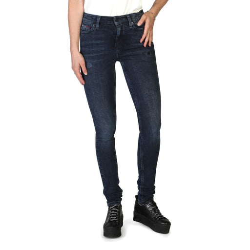 Tommy Hilfiger Z327dw7310 Jeans For Women Blue