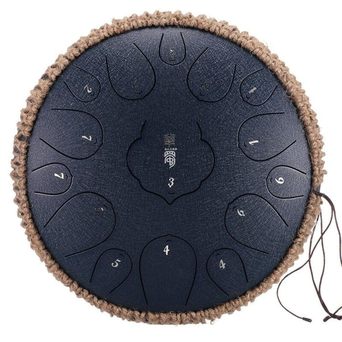 New Tongue Drum 15 Notes 12.5 Inch Handpan Tank Chakra For