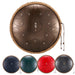 New Tongue Drum 15 Notes 12.5 Inch Handpan Tank Chakra For