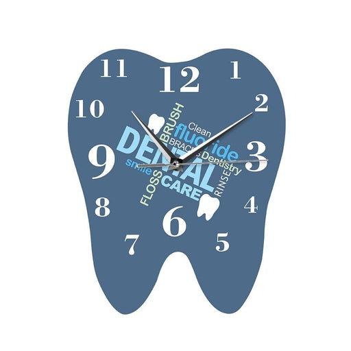 Tooth Shaped Wall Clock