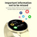 Full Touch Screen Activity And Health Monitor Smartwatch-
