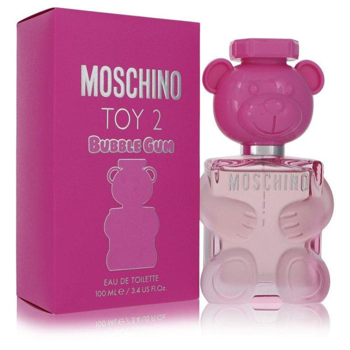 Toy 2 Bubble Gum Edt Spray By Moschino For Women - 100 Ml