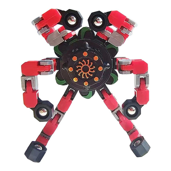 Transforming Stress Relief Decompression Fidget Spinner Toy