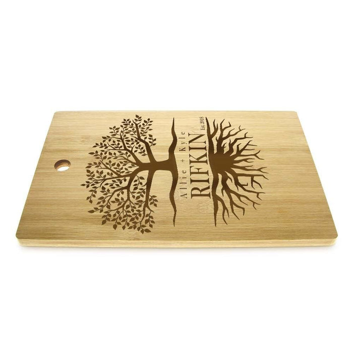 Tree Of Life Custom Cutting Board
