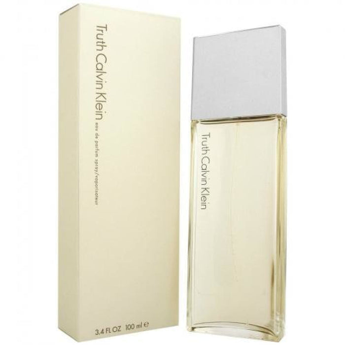 Truth Edp Spray By Calvin Klein For Women - 100 Ml