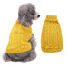 Turtleneck Knitwear Sweaters For Dog