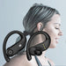 Tws Wireless Earbuds Over Ear Earphones With Usb Charging