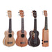 Ukulele Sapele Acoustic 15 Fret 4 Strings Stringed