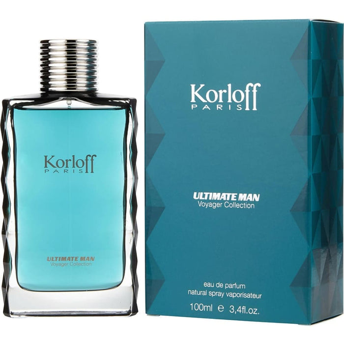 Ultimate Man Edp Spray By Korloff For Men - 100 Ml