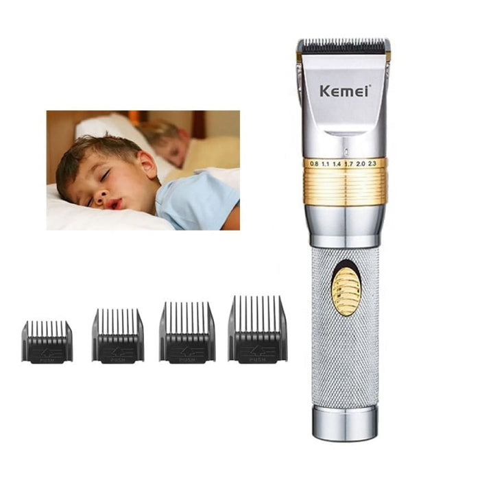 Ultra-quiet Baby Hair Clippers With 6 Adjustment Gear