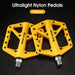 Ultralight Aluminum Bicycle Pedal