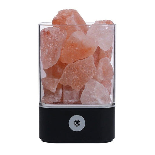 Ultrasonic Aromatherapy Himalayan Salt Lamp And Diffuser-
