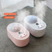 Ultrasonic Humidifier With Star Night Light Projector Cool