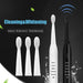 Ultrasonic Rechargeable Electronic Washable Toothbrush- Usb