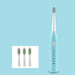 Ultrasonic Rechargeable Electronic Washable Toothbrush- Usb
