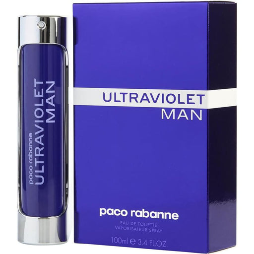 Ultraviolet Edt Spray By Paco Rabanne For Men - 100 Ml