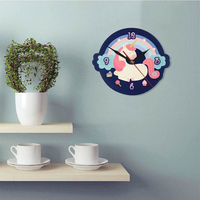 Unicorn Wall Clock