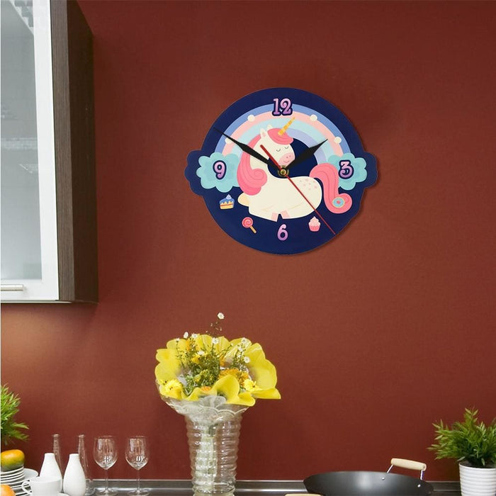 Unicorn Wall Clock