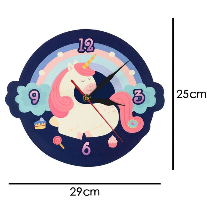 Unicorn Wall Clock